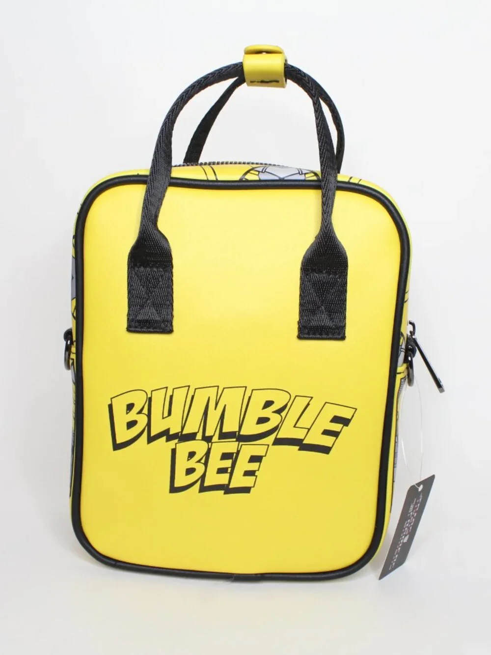 Transformers Bumblebee Mini backpack W/ Strap Backle Down New